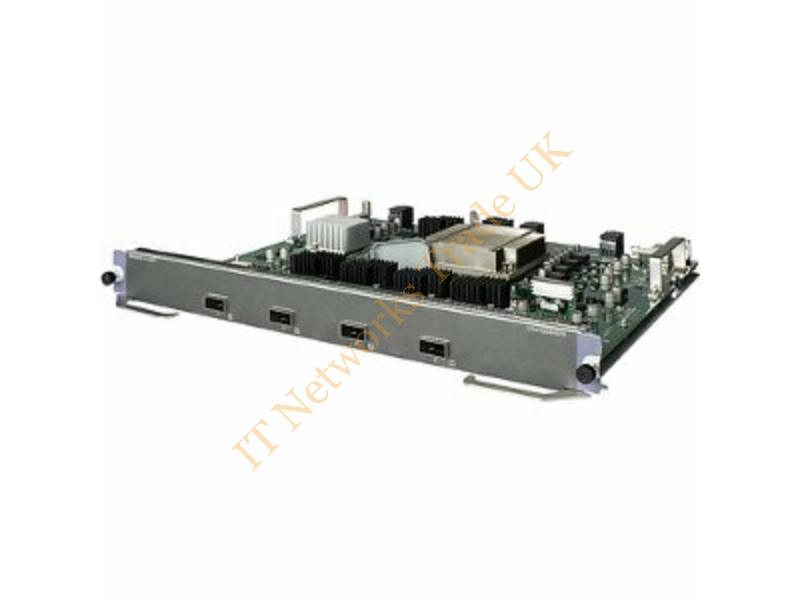 JC757A HP 10500 4-Port 40gbe QSFP+ Sf Module Network Adapter