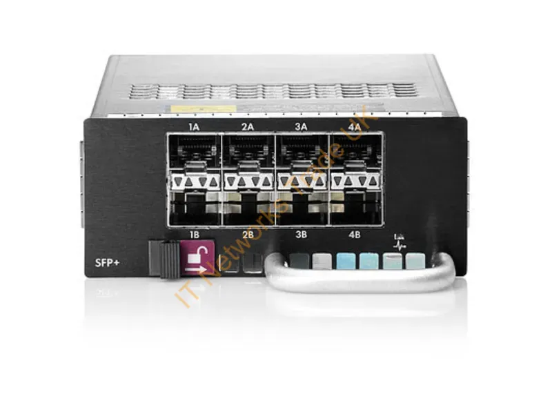 JC770A HP TippingPoint NX IPS 4-Segment 10GbE SFP+ Module Network Adapter