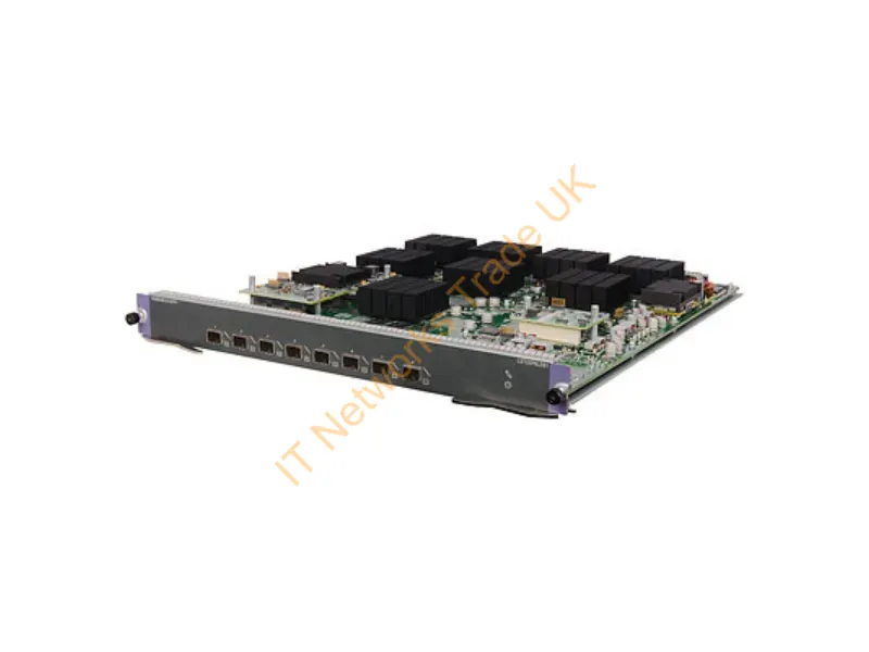 JC780A HP Procurve 12500 8-Port GbE SFP+ LEB Switch Module
