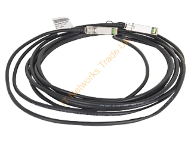 JC784C#0D1 - HPE JC784C InfiniBand/fibre optic cable 7 m SFP+ DAC Black