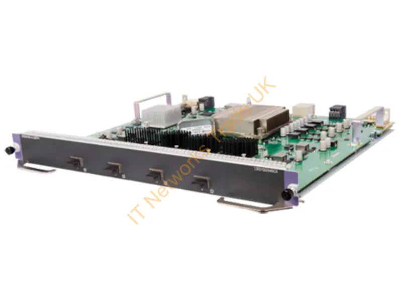 JC792A HP FlexNetwork 7500 4-Port 40Gb/s QSFP+ SC Switch Module