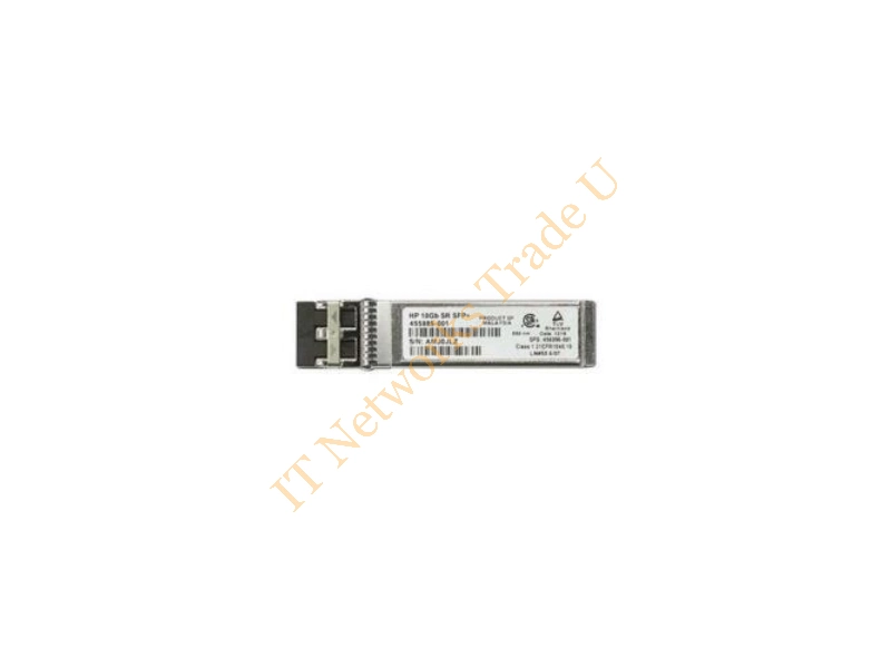JC859-61001 HP 10Gb/s 10GBase-SR 850nm 300m Multi-Mode LC Connector SFP+ Transceiver Module