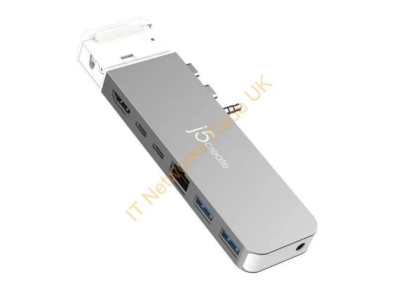 JCD395-N - j5create JCD395 4K60 Elite Pro USB4® Hub with MagSafe® Kit