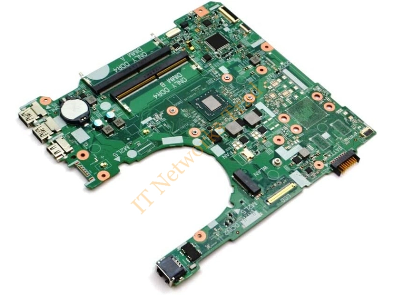 JCKNX Dell System Board with AMD E2-9000 1.8GHz CPU for Inspiron 3565 Laptop Motherboard
