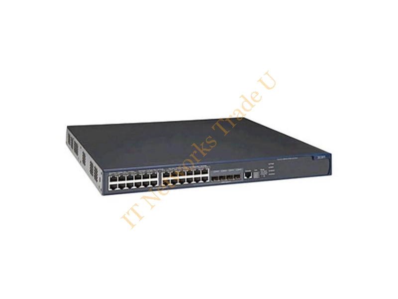 JD008A HP ProCurve E4800-24G-PoE 24-Ports with 4 x SFP Layer-4 Managed Stackable Gigabit Ethernet Network Switch