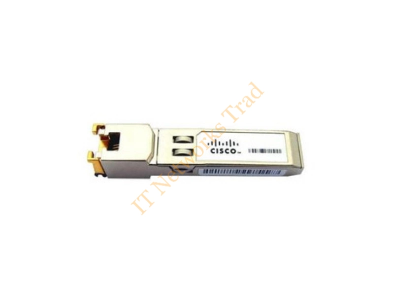 JD089B-C Cisco 1Gbps 1000Base-T Copper 100m RJ45 Connector SFP Transceiver Module