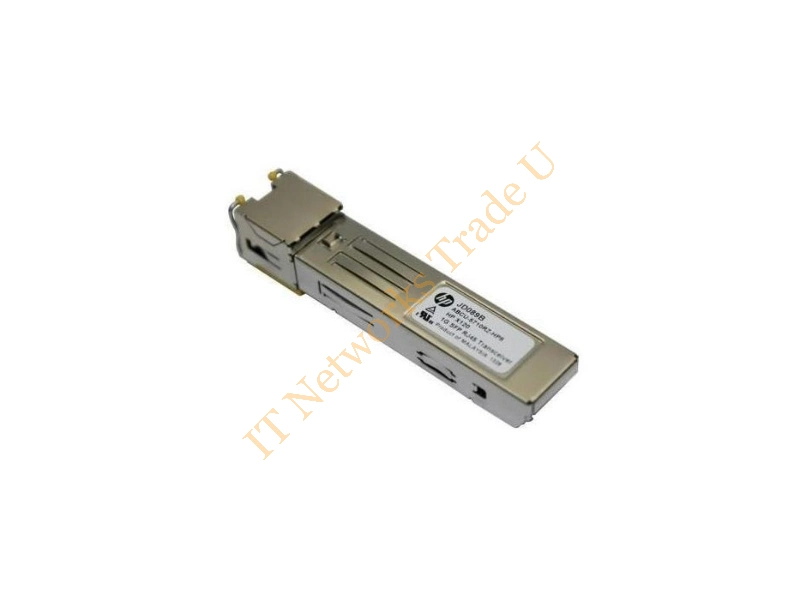 JD089BG HP ProCurve X120 1Gbps 1000Base-T Copper 100m RJ45 Connector SFP Transceiver Module