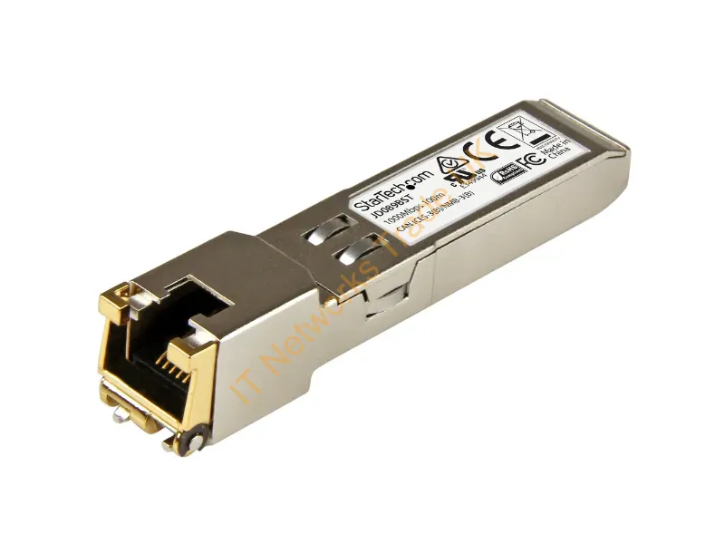 JD089BST StarTech Gb Rj45 Copper SFP Transceiver Module