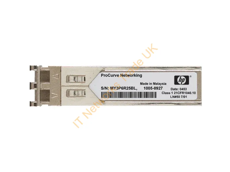JD092B#0D1 - HPE X130 10G SFP+ LC SR network transceiver module Fiber optic 10000 Mbit/s SFP+ 850 nm