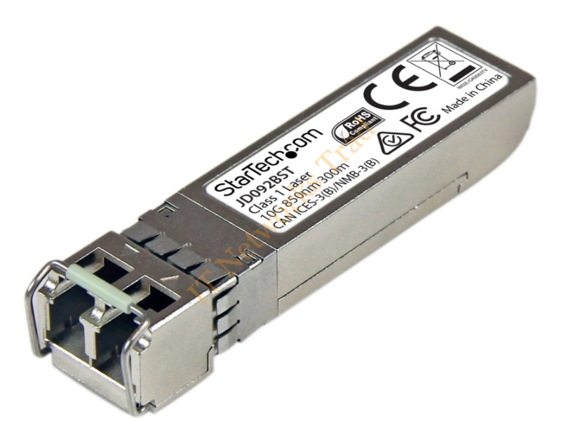 JD092BST StarTech 10 Gigabit Fiber SFP+ Transceiver Module