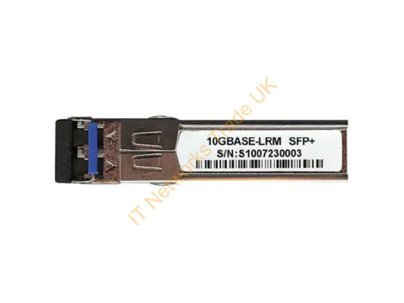 JD093-61201 HP X130 10GBase-LRM SFP+ (mini-GBIC) LC Multi-Mode Long Reach 1310nm Transceiver Module