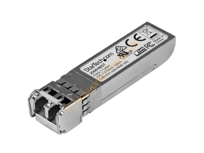 JD094BST - StarTech.com 10 Gigabit Fiber 10GBase-LR SFP+ transceiver module HP JD094B Compatible SM LC 10 km (6.2 mi)