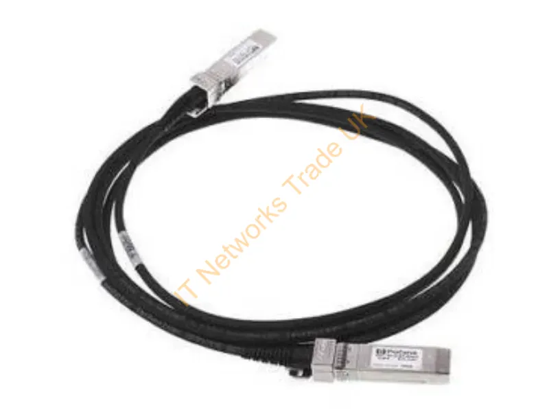 JD096B HP X240 10Gbe SFP+ to SFP+ 1.2M (3.93ft) Long DAC Cable Network Ethernet Cable