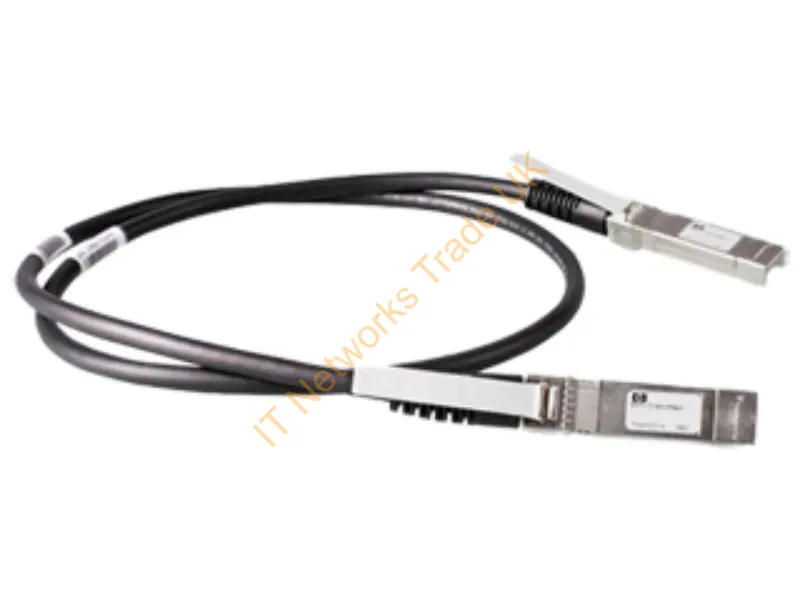 JD096C#0D1 - HPE JD096C InfiniBand/fibre optic cable 1.2 m SFP+ DAC Black