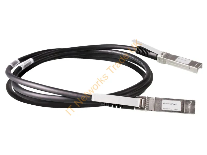 JD097C HP FlexNetwork X240 3m 10G SFP+ to SFP+ Direct Attach Cable Network Ethernet Cable