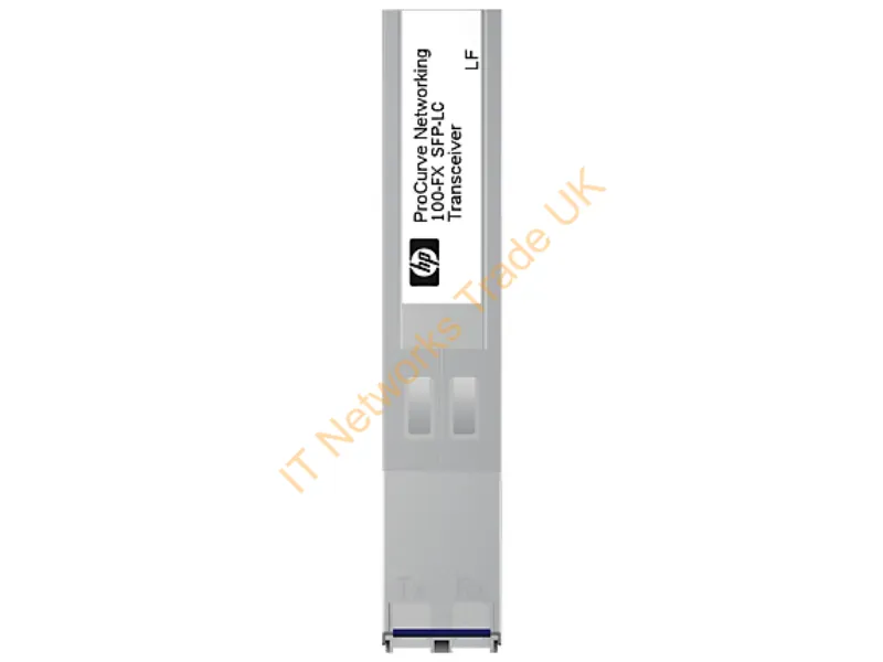 JD102B#0D1 - Hewlett Packard Enterprise 100M SFP LC FX network transceiver module 100 Mbit/s