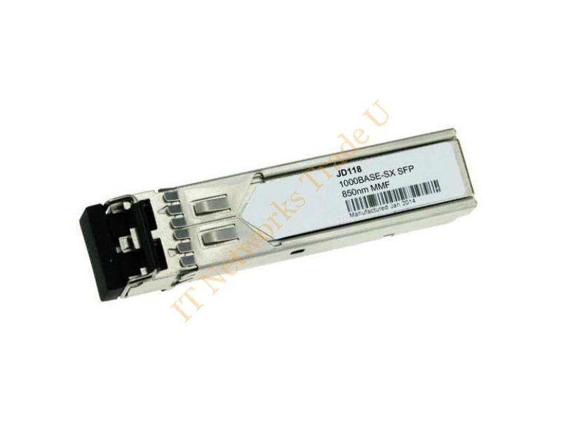 JD118B#ABB HP ProCurve X120 1Gbps 1000Base-SX Multi-mode Fiber 550m 850nm Duplex LC Connector SFP Transceiver Module