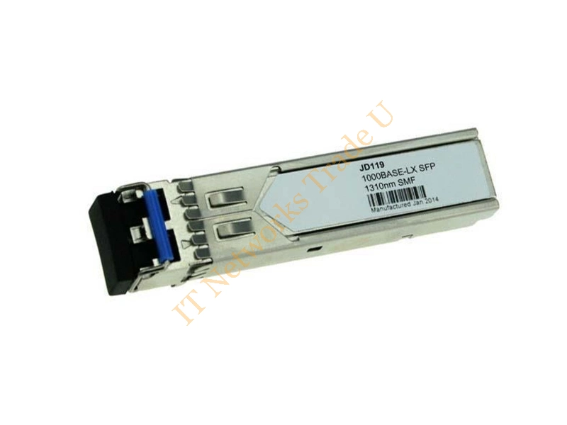 JD119B#ABA HP ProCurve X120 1Gbps 1000Base-LX Single-mode Fiber 10km 1310nm Duplex LC Connector SFP Transceiver Module