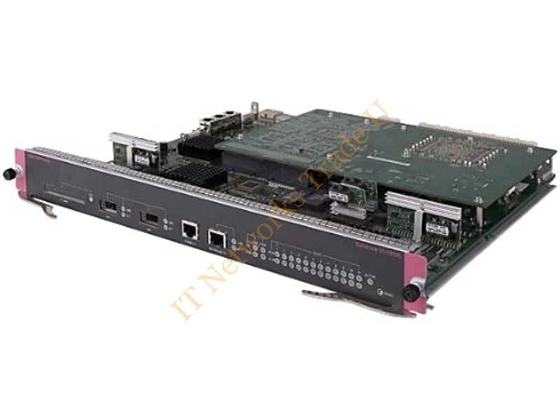 JD193B HP 7500 384gbps Fabric Module With 2 Xfp Ports Networking Accessory