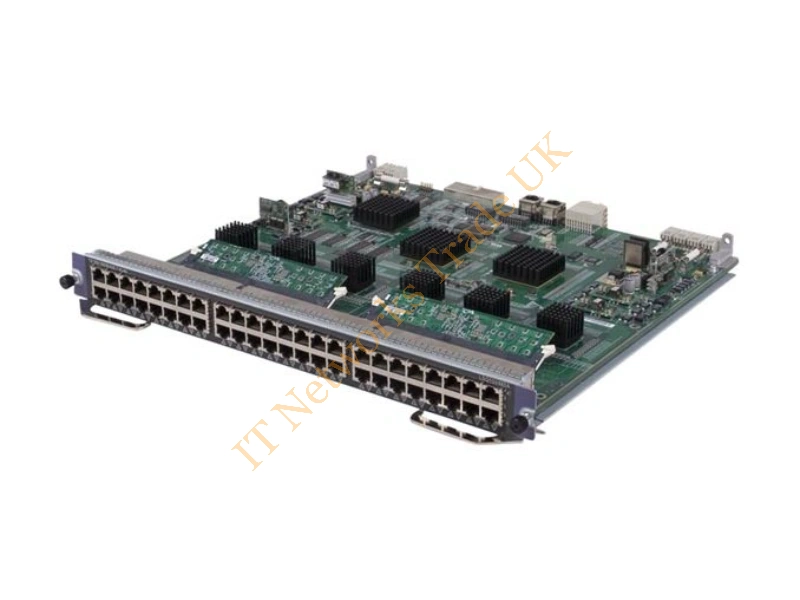 JD199B HP 48-Ports 48 x 10/100/1000Base-T LAN Gigabit Network Expansion Module Networking Accessory