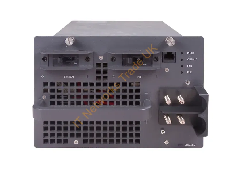 JD208A - Hpe Networking Comware 7500 1400W Dc Power Supply