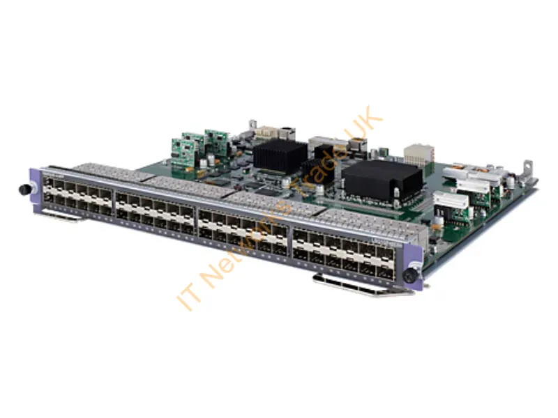 JD221A HP 48-Ports SFP Gigabit Ethernet Enhanced Module for FlexNetwork 7500 Switch Switch Module
