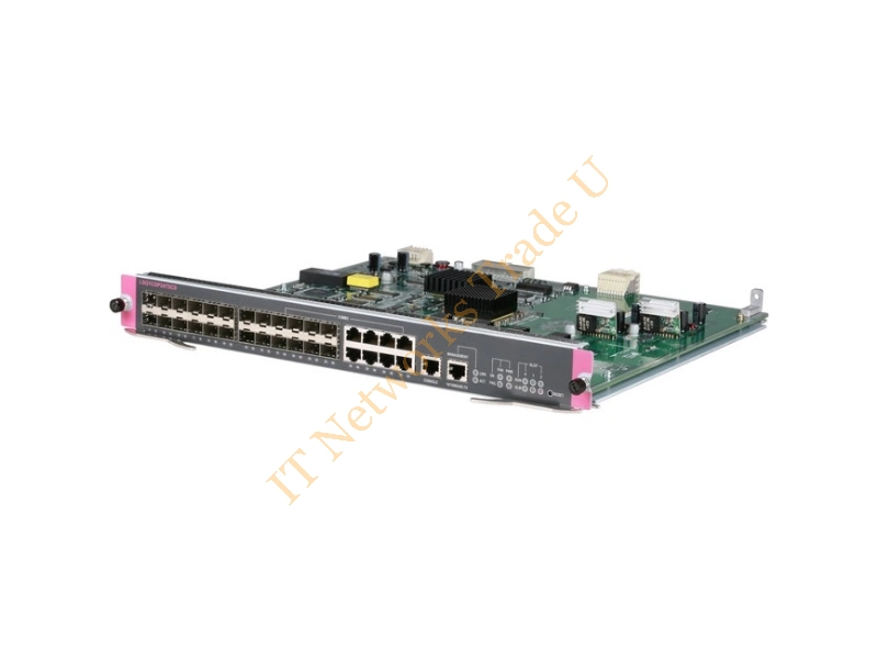 JD222A HP 24 Port RJ-45 10/100/1000Base-T Network LAN Gigabit Ethernet Switch Fabric Module Switch Module