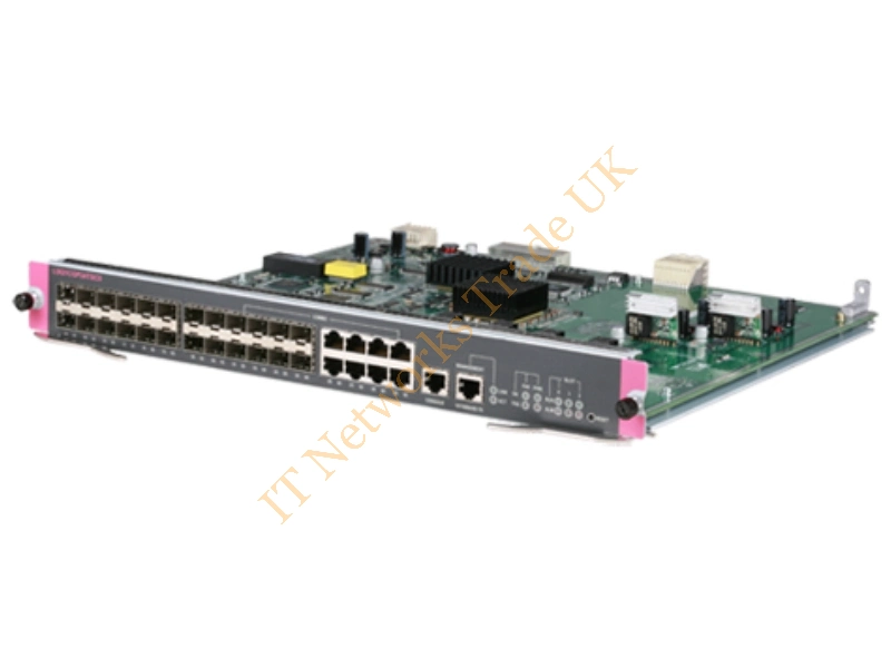 JD224A HP 7500 384gbps Fabric Module With 12 SFP Port Networking Accessory