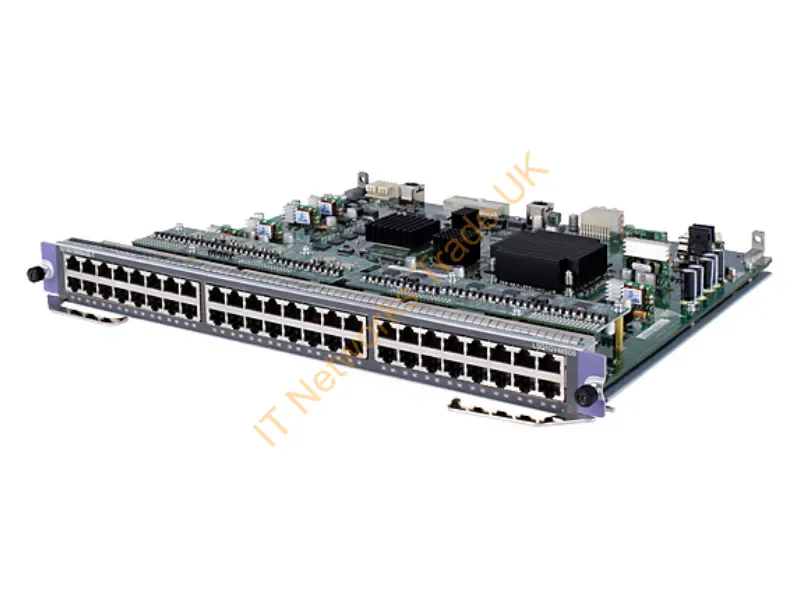 JD229B HP 7500 48-Port Gigabit Ethernet PoE+ Extended Module 48 x 1000Base-T Networking Accessory