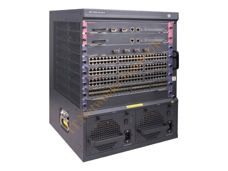 JD239A HP Switch Chassis A7500 Series Networking Accessory