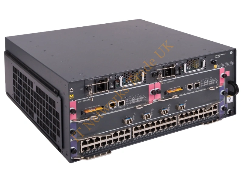 JD242B HP 7502 Switch Chassis Networking Accessory