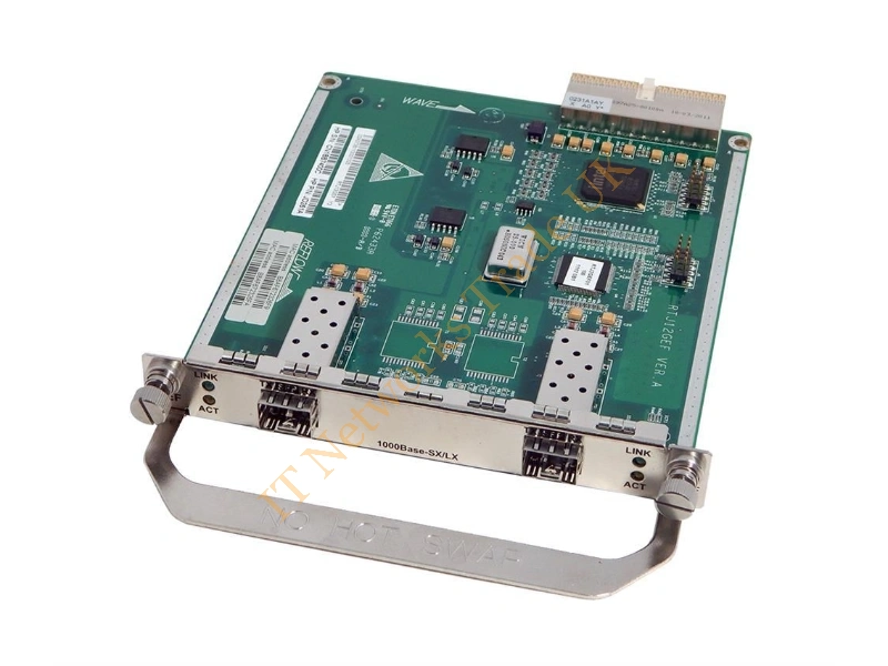 JD261A HP Expansion Module Gigabit Ethernet 1000base-x 2 Ports Networking Accessory