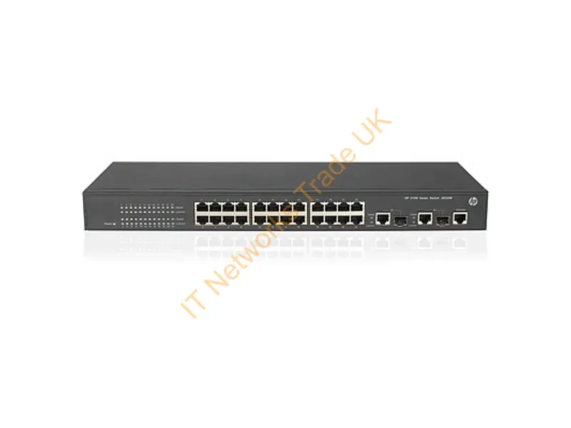 JD320B HP A3100-24 26-Ports with 2 Slots 24 2 x 10/100/1000Base-T 10/100/1000Base-T 2 x SFP EI Ethernet Network Switch