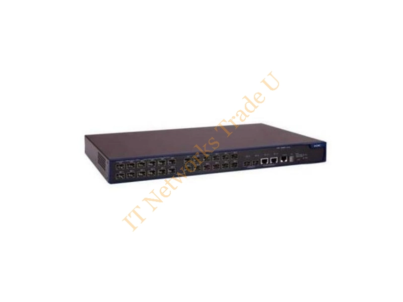JD334A HP 3600-24-SFP 24-Ports with 2 Gigabit SFP (mini-GBIC) Ports EI Stackable Managed Layer-4 Gigabit Ethernet Network Switch