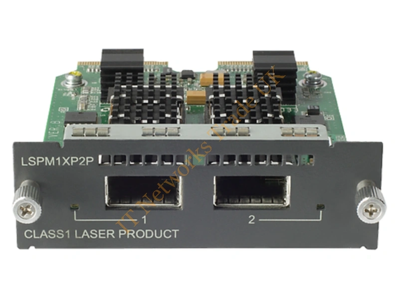 JD359-61201 HP 5500 2-Port XFP 10GbE Small Form Factor Pluggable Ports Module Networking Accessory