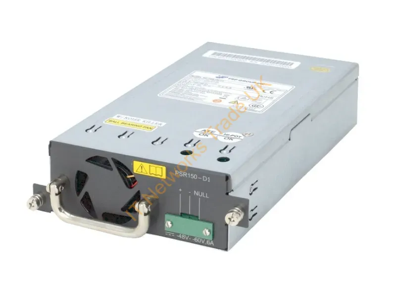 JD366B - Hewlett Packard Enterprise X361 150W DC Power Supply Power supply network switch component