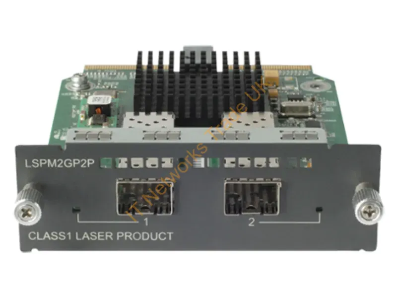 JD367A HP 5500/4800 SFP Expansion Module Switch Module
