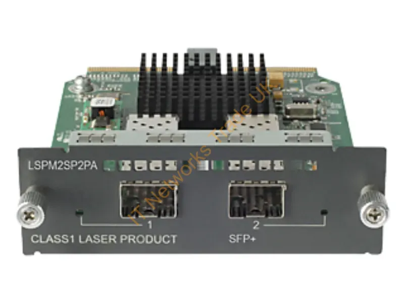 JD368B HP 10GbE SFP+ Expansion Module Switch Module