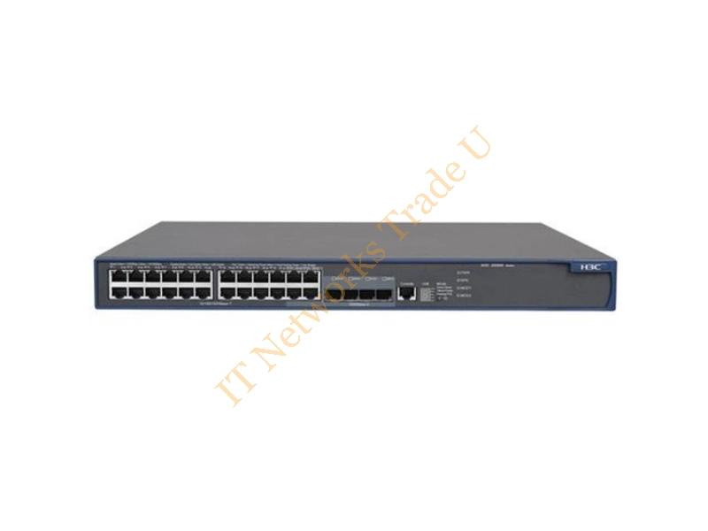 JD371A#ABA HP A5500-24G-PoE 24-Port Gigabit Ethernet Network SI Network Switch