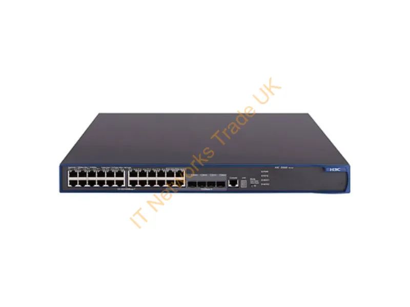 JD377A HP 5500-24G 24-Ports 10/100/1000 with 4 Shared SFP Ports Layer-4 Managed Stackable Gigabit Ethernet Network Switch