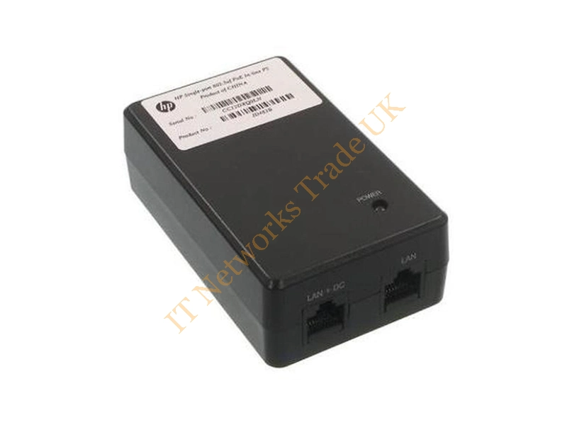 JD483-61002 HP Single-Port 802.3AF POE Network Jack Networking Accessory