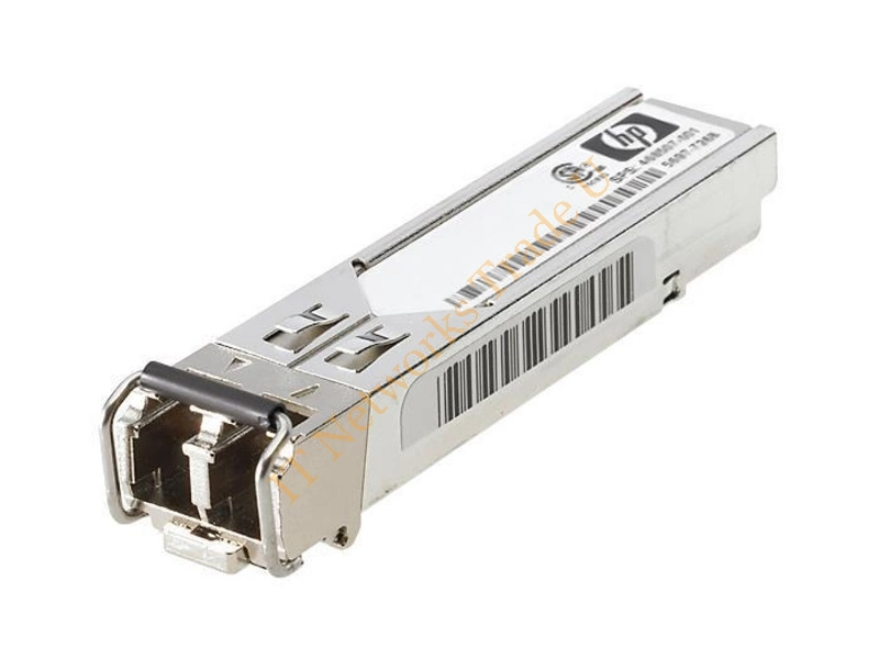 JD493A#ABA HP X124 1Gbps 1000Base-SX Multi-mode Fiber 550m 850nm LC Connector SFP (mini-GBIC) Transceiver Module