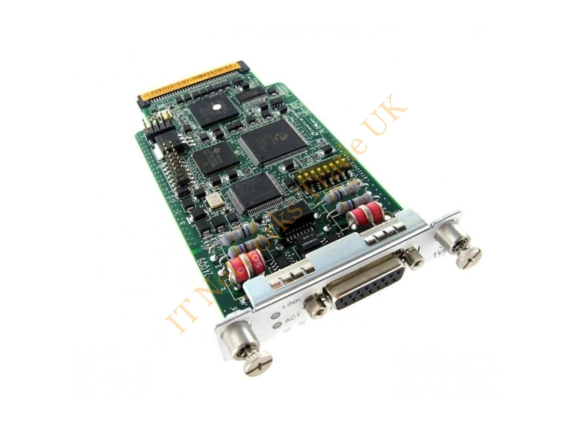 JD575A HP 1-Port E1 Voice Smart Interface Card 1 x E1 WAN Networking Accessory