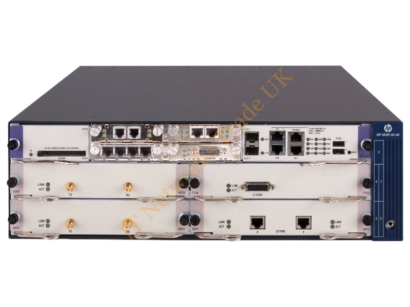 JD588A HP 4-Port Ce1/pri Fic 4 X E1/ce1/pri Wan Networking Accessory