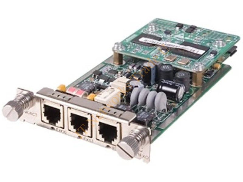 JD632A HP Voice SIC for Data Networking 2 x FXS 1 x FXO Networking Accessory