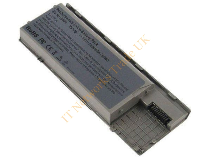 JD648 Dell 9-Cell 11.1V 85WHr Lithium-ion Battery for Latitude D620 D630 Laptop Battery