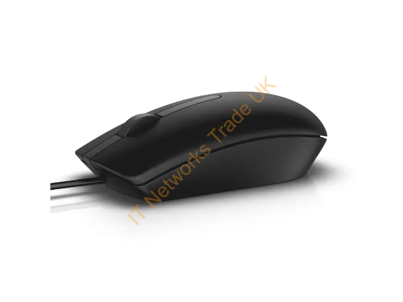 JD7XG - Dell Dell Usb Wired 2 Button Mouse