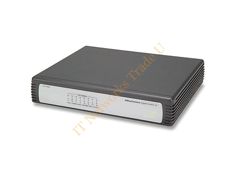 JD844A#ABA HP 1405-16G 16-Ports 16 x 10/100/1000Base-T Gigabit Ethernet Network Switch