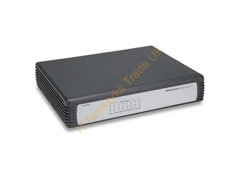 JD844A HP 1405-16G 16-Ports 10/100/1000Base-T Gigabit Ethernet Network Switch