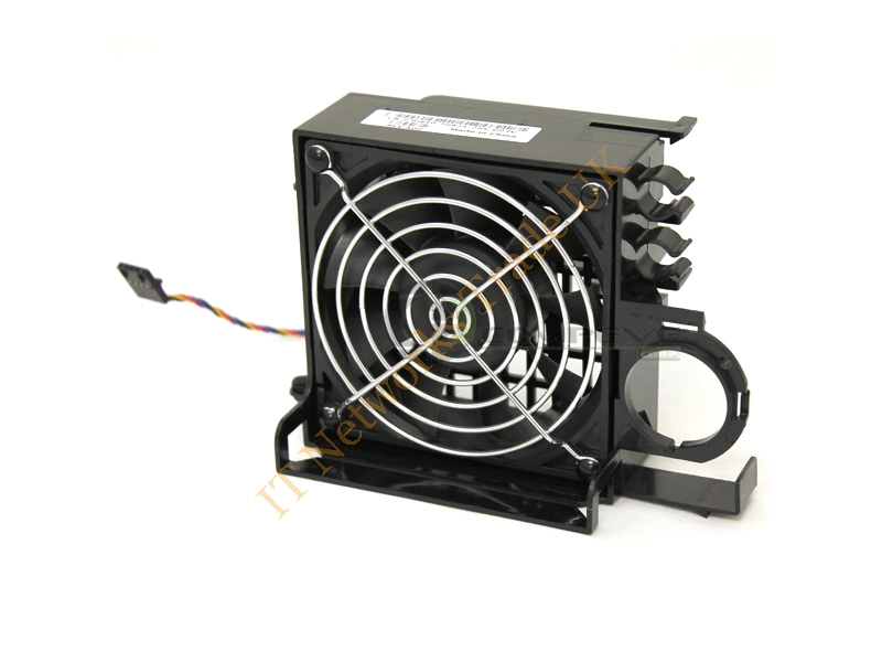 JD850 Dell 92 x 32MM Cooling Fan Assembly for Precision WorkStation 490 / PowerEdge SC1430